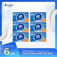 Vinda 6-Pack Tissue Pack 480-Ply 3-Plydeluxe