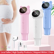GU [SG Stock] Latest 3MHz Fetal Doppler Baby heart rate detector Ultrasound heartbeat monitor for pr