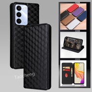 Phone Case For Realme C100 i C100i C 100 100i 4G 5G 2026 Flip Luxury Card Slot PU Casing Fashion Bus