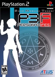 [PS2] Shin Megami Tensei : Persona 3 FES (1 DISC) เกมเพลทู แผ่นก็อปปี้ไรท์ PS2 GAMES BURNED DVD-R DISC