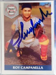 [MVP館] 1953年 MLB NL 最有價值球員 Roy Campanella 簽名球員卡 AUTO