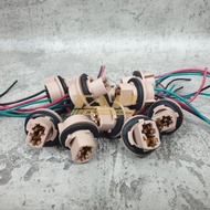 T20 CUMI 2-LEG LIGHT BULB SOCKET - TURN SIGNAL LIGHT SOCKET - REVERSE LIGHT