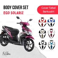 YAMAHA EGO Solariz Full Body Cover Set Coverset Body Kit Color Parts Part Bodyset Caver Caverset Kav