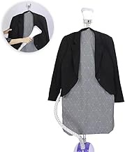 Garment Steamer Hanging Mat Clothes Steaming Hanger Rack Anti-Steam Heat Resistant Ironing Press Pad for Clothes, Garment Steamer Accessories（Grey）