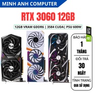 VGA Video Card RTX 3060 12GB Colorful / MSI / GIGABYTE / GALAX / ASUS
