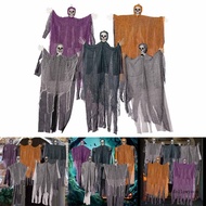 fol Halloween Skull Hanging Ghost for Festive Celebrations Haunt Your Space