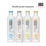 เคราฟิว เคราติน ทรีทเม้นต์ Kerafill Keratin Treatment (มีแยกขายทุกเบอร์)