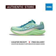 รับประกันของแท้ Hoka One One Mach X " Green " รองเท้ากีฬา 1141450O - MLG รับประกัน 1 ปี