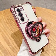 เคสโทรศัพท์ตัวยึดแม่เหล็กโปร่งใส เจัยโรสโคป ฟุตบอลหรูหรา กันกระแทก ใช้ได้กับไอโฟน 6/7/8/X/XS/XR/11/1