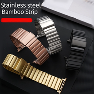 For Apple Watch Band Series 8 7 6 5 4 SE 3 2 1 Ultra 49mm 45mm 44mm 41mm 40mm 42 Business Stainless Steel Metal strap for iwatch