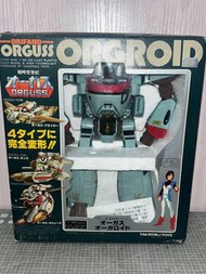 takatoku toys 超時空世紀 合金 Orguss