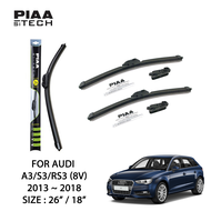 Audi A3/S3/RS3 8V PIAA Si-Tech Silicone Wiper (26" / 18")