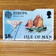 025 Old Stamps Rare ISLE OF MAN 1981