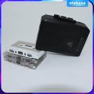 [Etekaxa] Walkman Cassette Player Vintage FM AM Radio Radio