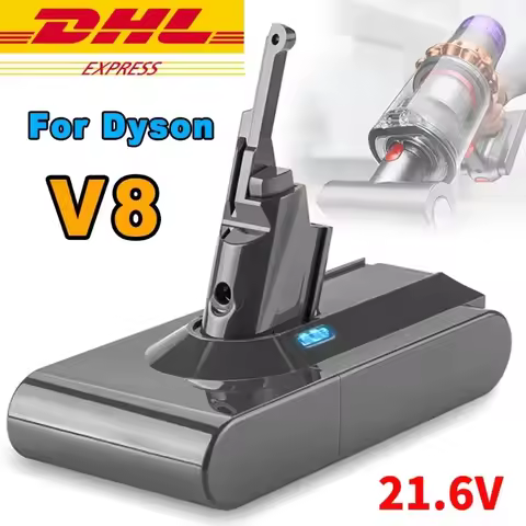 New 21.6V 12800mAh Li-lon Battery For Dyson V6 V7 V8 FLUFFY V7 Animal Pro 225403 229687 Vacuum Clean