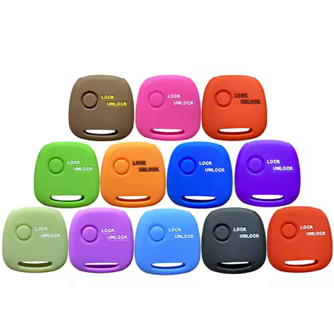 Silicone Car Key Case For Suzuki Swift Wagon R Solio Moko For Nissan Pino Remote Key Cover Fob Holde