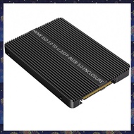 (F  Z)NVMe SSD 5.0 to U.2 2.5" SSD Adapter NVMe SSD 5.0 to U.2 SSD Adapter SSD Adapter with Thermal 
