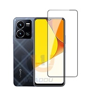 Full Cover Tempered Glass For VIVO X50 -V20 - V20 SE - Y90 - Y1S Anti-Scratch Full HD 9D Glass