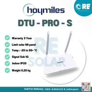 DTU-PRO-S อุปกรณ์สื่อสารเพื่อ Mornitor ผ่านแอพ S-Miles Hoymiles ราคาพิเศษเฉพาะเดือนนี้เท่านั้น