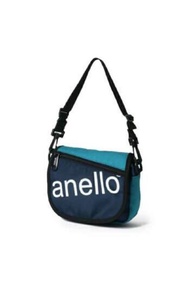 NekokissBag Anello (หิ้ว shopมีถุงแบรนด์) REGULAR SLANTINNG SHOULDER BAG Messenger bag กระเป๋าสะพายข