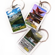 Keychain Yunnan Li Jian China Souvenir Gift