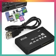 JIHENGS ALL IN ONE External USB Memory Card Reader SD MINI MMC XD CF MS