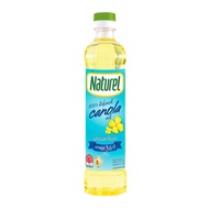 น้ำมันคาโนล่า 100% ตรา เนเชอเรล Naturel Canola Oil ขนาด 500 มล.