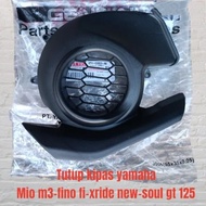 MESIN Yamaha mio m3 soul gt fino fi xride new 125 cc 2PH Engine Fan cover cover original