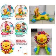 費雪牌 Fisher-Price 四合一豪華獅子學步車(二手)新豐面交