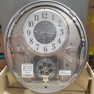 [TimeYourTime] Seiko QXM375ST Melodies in Motion Wall Clock QXM375S