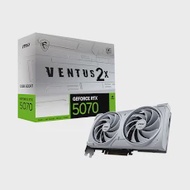 Card màn hình Msi RTX 5070 12G VENTUS 2X OC WHITE 12GB GDDR7