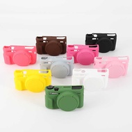 Camera Soft Silicone Skin Cover Para sa Canon G7XII G7X II G7X Mark 2 G7X2 Body Rubber Case Bag Sa L