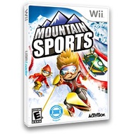 Nintendo WII -Mountain Sports -R7WE52