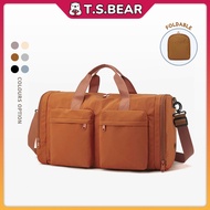 Foldable Travel Duffel Bag Sport Gym Bag Large Capacity Carry On Luggage Hand Carry Beg Balik Kampun