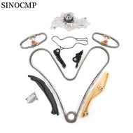 Timing Chain Kit Water Pump BL3Z6268A AT4Z-6268-A JL3Z-6L266-A AT4Z-6K297-B For 13-17 Ford Edge Taur