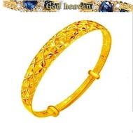 Pure 916gold bracelet 916 starry salehot
