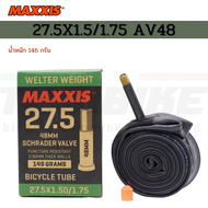 ยางในจักรยาน MAXXIS Welter Weight 27.5X1.90/2.35 FV48 27.5X1.5/1.75 AV