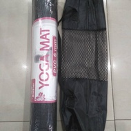Yoga mat UNISTAR 6mm plain matt yoga/