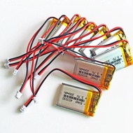 10 PCS 3.7V 200mAh LiPo Rechargeable Batter y 402030 Li ion Cells   JST ZH 1.5mm 2pin Plug For Mp3 C