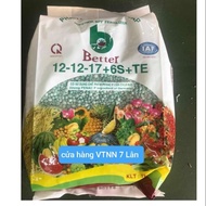Green NPK fertilizer 12-12-17+6s+TE 1kg