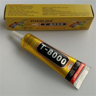 🎀 T8000 ADHESIVE TRANSPARENT GLUE ORIGINAL BRAND ZHALINDA 50ML 🎀