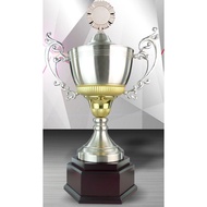 WS6061 Exclusive White Silver Trophy | WS6061 Piala Pusingan Eksklusif