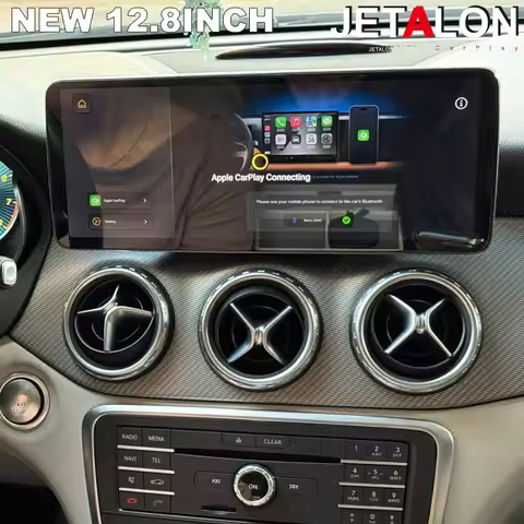 Snapdragon 685 12.8" Android Screen Car Radio For Benz A B CLA GLA W176 W463 W246 2013-2018 Video Pl