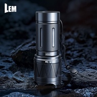 [Outdoor Lighting] LEM Flashlight Strong Light Rechargeable Super Bright Long-Range Outdoor Portable
