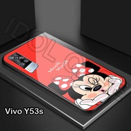 Softcase Glass Vivo Y53s | Case HP Vivo Y53s | Case VIVO | Kesing HP Vivo Y53s | Casing HP Vivo Y53s