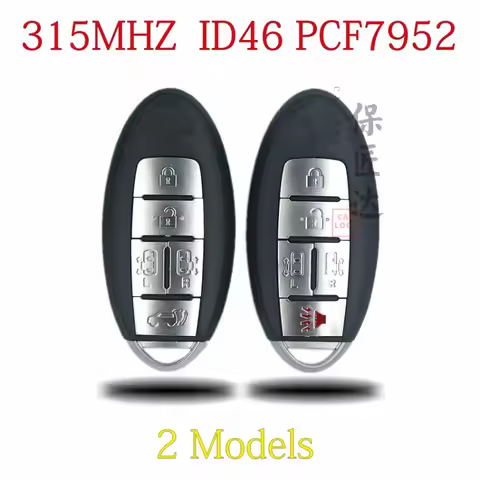 BaoJiangDd car key Fit For nissan E52 QUEST E52 SERENA C26 Keyless Entry Remote Smart Key 315MHz ID4