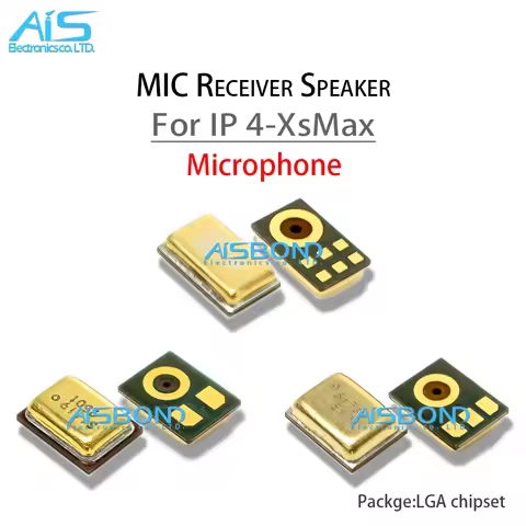 10Pcs/Lot New Microphone Inner MIC Receiver Speaker For iPhone 4 4S 5 5s 6 6s 7 8 Plus 7P 8P X XS MA