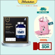 Mặt Nạ Săn Chắc Da Cao Cấp JMSOLUTION WATER LUMINOUS NMN MASK PREMIUM(1 Hộp x 5 Miếng)