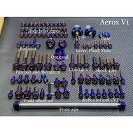 Heng AeroxV1/V2 Bolts set (Sold as Set)
