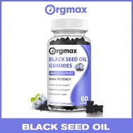 Orgmax Black Cumin Seed Oil Gummies 10000mg Support Digestion & Joint Health Enhance Immunity Antiox